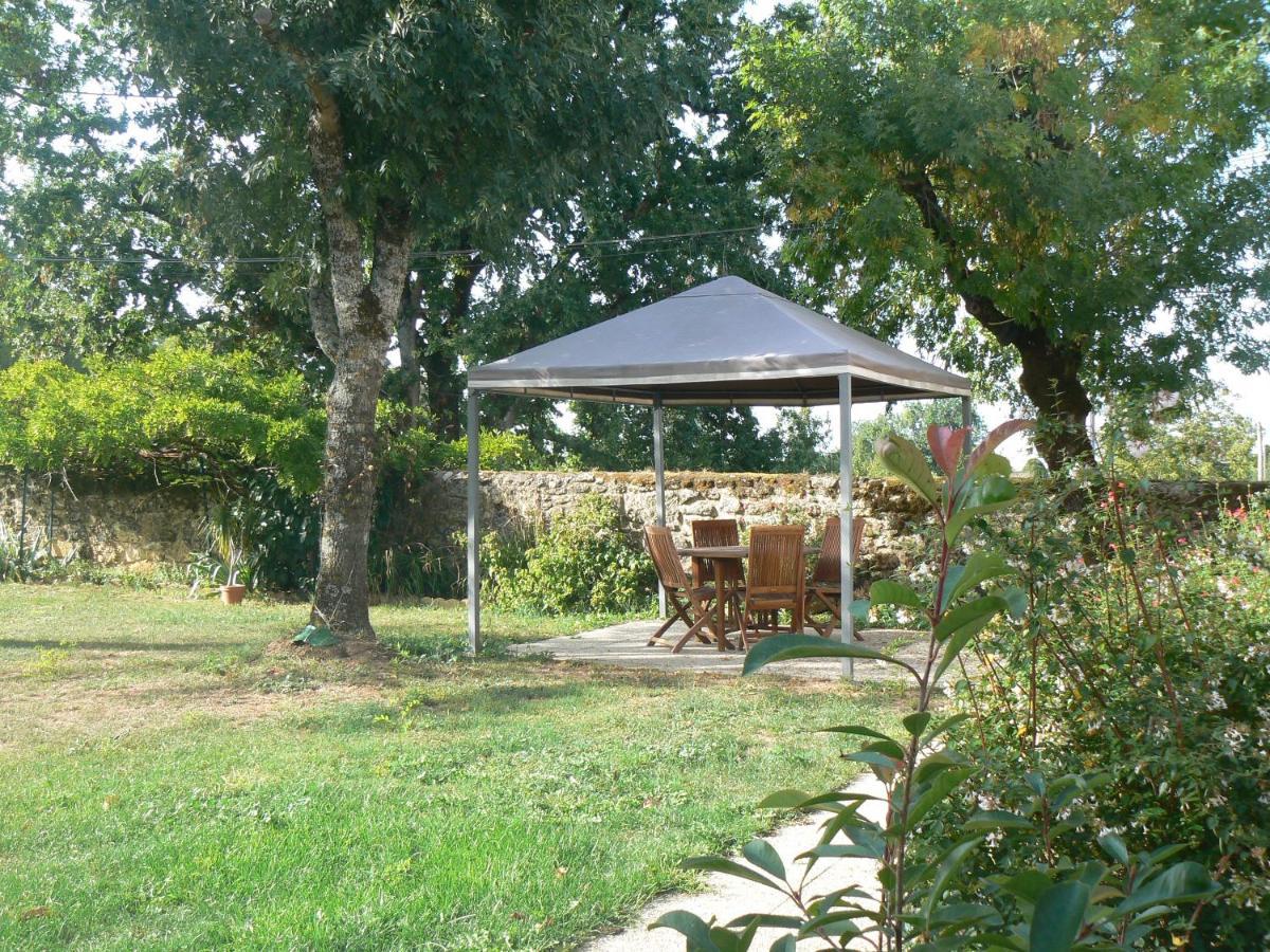 Maison Calme Au Coeur Des Vignes Sainte-Colombe  Exteriör bild